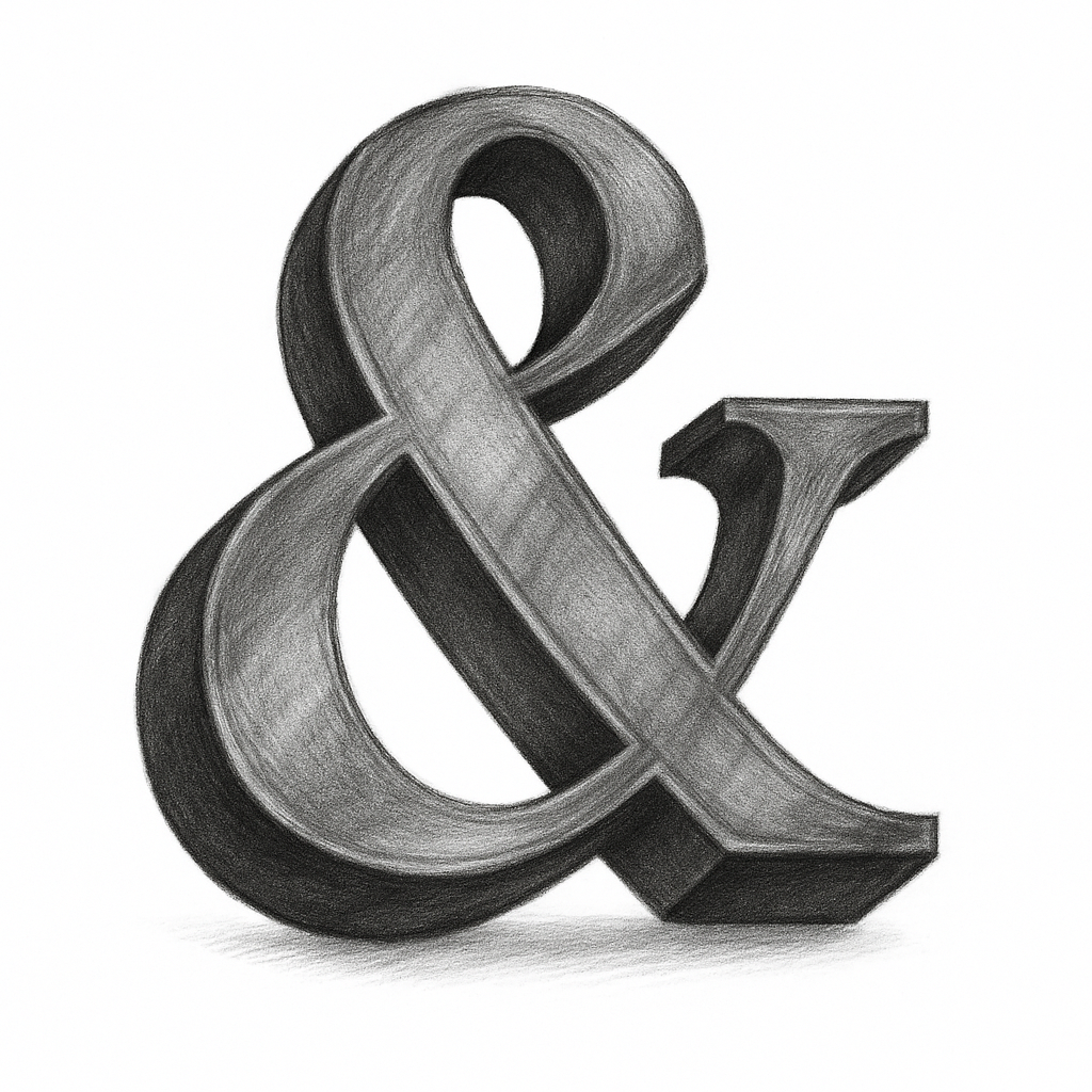 Chisel&Co Ampersand Logo