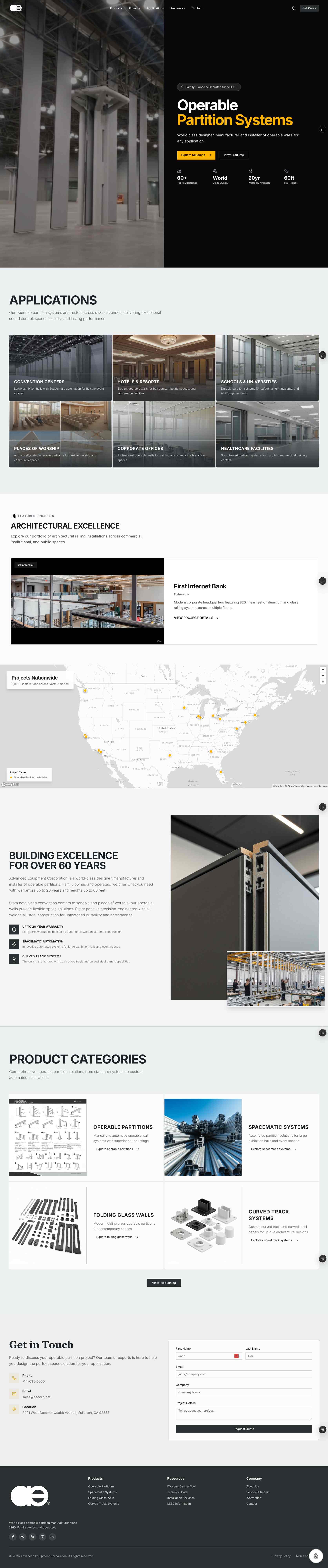 Homepage