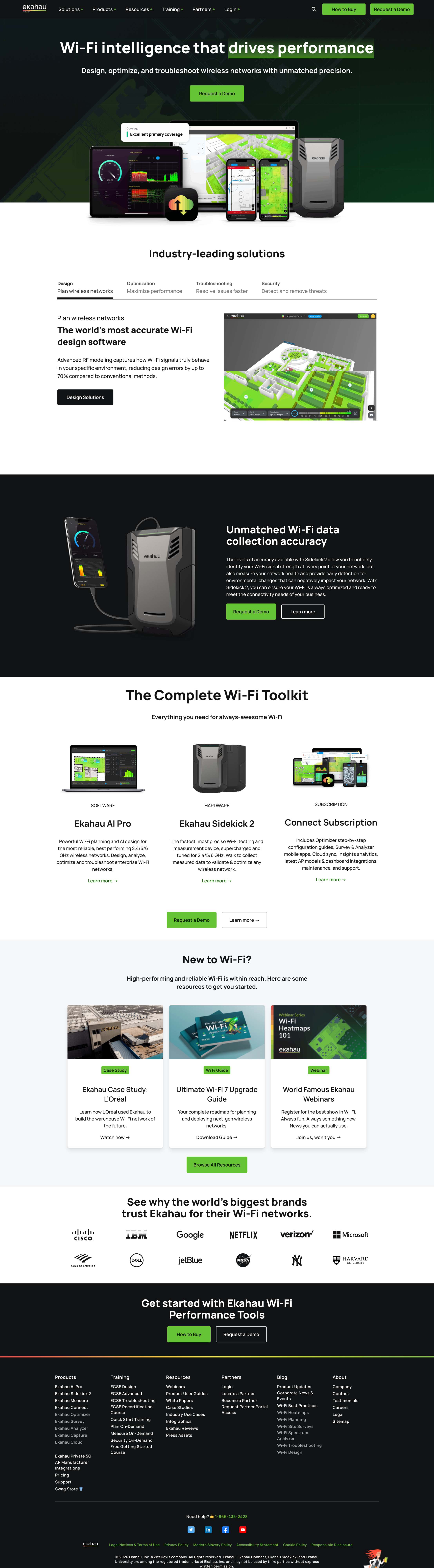 Homepage