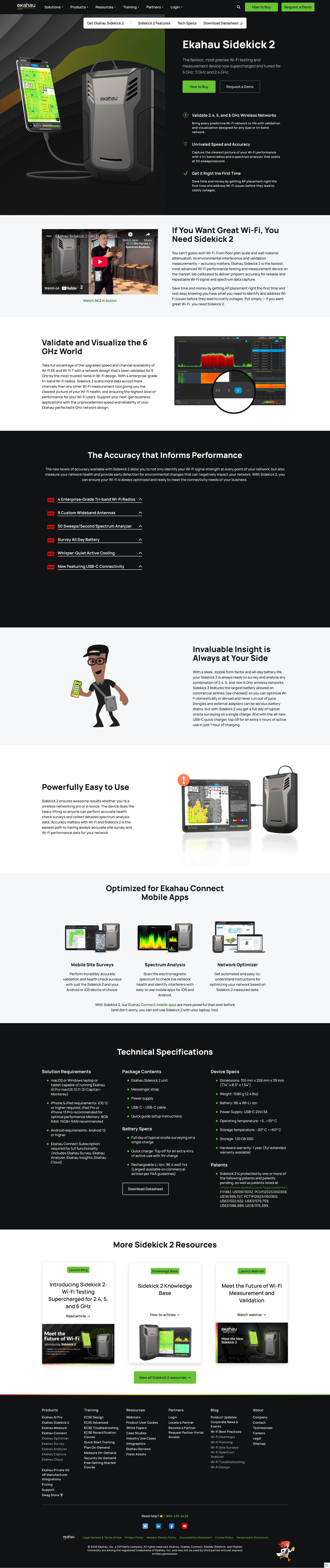 Sidekick 2 product page