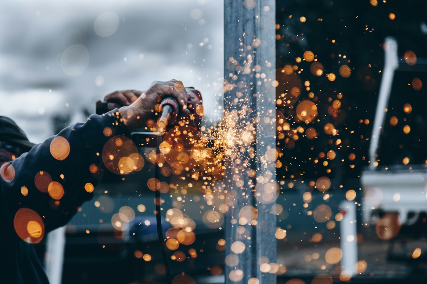 Heavy-duty weldments